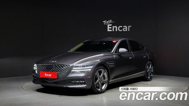 Genesis G80 Бензин 2.5 Turbo AWD 2021 года из Кореи