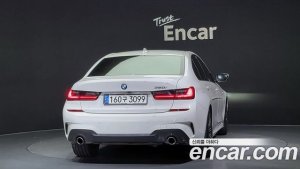BMW 3-Series 320i M Sport 2021 года из Южной Кореи