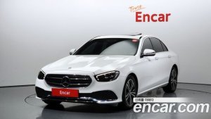 Mercedes-Benz E-Class E250 Avantgarde 2021 года из Южной Кореи