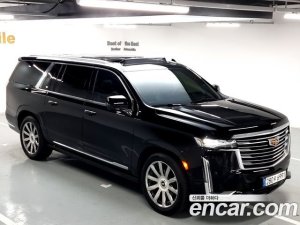 Cadillac Escalade 6.2 ESV 2021 года из Южной Кореи