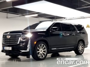 Cadillac Escalade 6.2 ESV 2021 года из Южной Кореи
