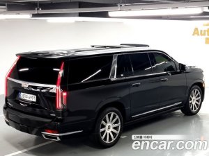 Cadillac Escalade 6.2 ESV 2021 года из Южной Кореи