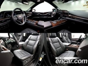 Cadillac Escalade 6.2 ESV 2021 года из Южной Кореи