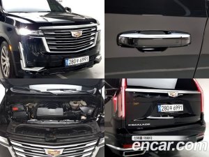 Cadillac Escalade 6.2 ESV 2021 года из Южной Кореи