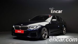 BMW 5-Series M550i xDrive 2021 года из Южной Кореи