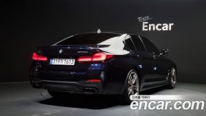 BMW 5-Series M550i xDrive 2021 года из Южной Кореи