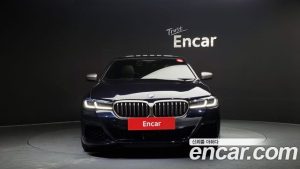 BMW 5-Series M550i xDrive 2021 года из Южной Кореи