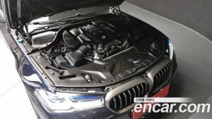 BMW 5-Series M550i xDrive 2021 года из Южной Кореи