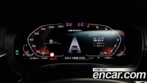BMW 5-Series M550i xDrive 2021 года из Южной Кореи
