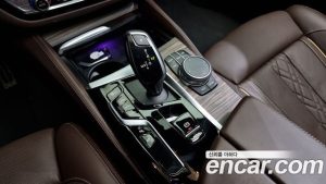 BMW 5-Series M550i xDrive 2021 года из Южной Кореи