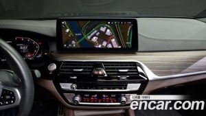 BMW 5-Series M550i xDrive 2021 года из Южной Кореи