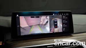 BMW 5-Series M550i xDrive 2021 года из Южной Кореи