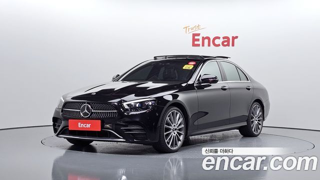 Mercedes-Benz E-Class E350 4MATIC AMG Line Edition 2021 года из Кореи