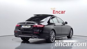 Mercedes-Benz E-Class E350 4MATIC AMG Line Edition 2021 года из Южной Кореи