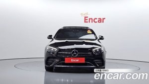 Mercedes-Benz E-Class E350 4MATIC AMG Line Edition 2021 года из Южной Кореи