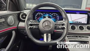 Mercedes-Benz E-Class E350 4MATIC AMG Line Edition 2021 года из Южной Кореи