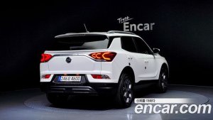 Ssangyong KORANDO Дизель 1.6 2WD C5 2022 года из Южной Кореи