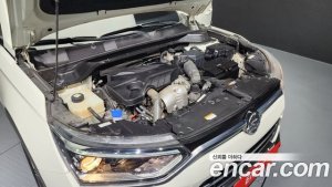 Ssangyong KORANDO Дизель 1.6 2WD C5 2022 года из Южной Кореи