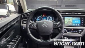 Ssangyong KORANDO Дизель 1.6 2WD C5 2022 года из Южной Кореи