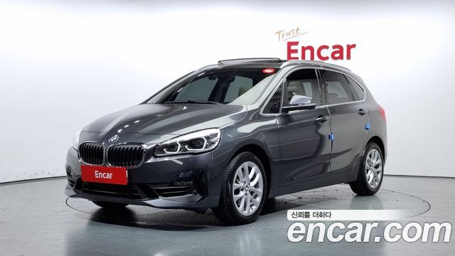 BMW 2-Series Joy 2021 года из Кореи