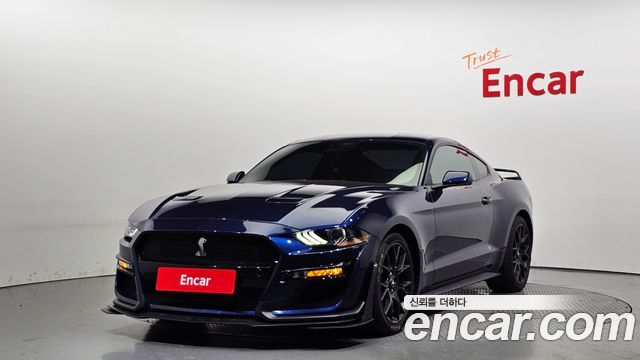 Ford Mustang Coupe 2020 года из Кореи