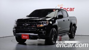 ChevroletGMDaewoo Colorado 3.6 Z71-X Midnight 4WD 2021 года из Южной Кореи