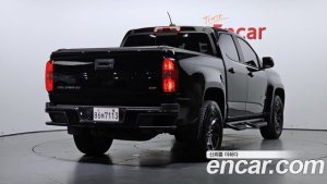 ChevroletGMDaewoo Colorado 3.6 Z71-X Midnight 4WD 2021 года из Южной Кореи
