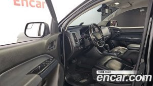 ChevroletGMDaewoo Colorado 3.6 Z71-X Midnight 4WD 2021 года из Южной Кореи