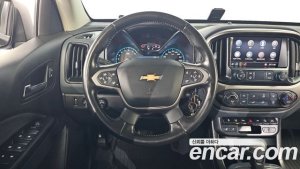ChevroletGMDaewoo Colorado 3.6 Z71-X Midnight 4WD 2021 года из Южной Кореи