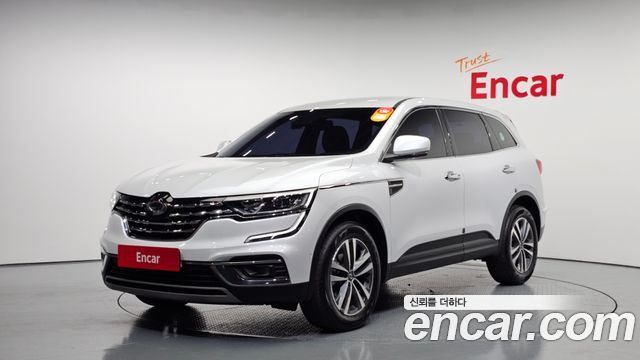 Renault-KoreaSamsung QM6 2.0 GDe LE 2WD 2020 года из Кореи