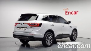 Renault-KoreaSamsung QM6 2.0 GDe LE 2WD 2020 года из Южной Кореи