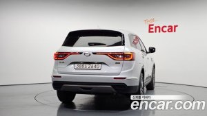 Renault-KoreaSamsung QM6 2.0 GDe LE 2WD 2020 года из Южной Кореи