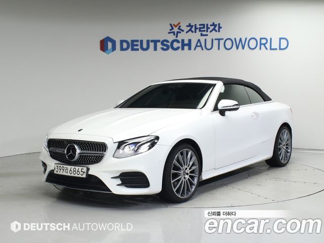 Mercedes-Benz E-Class E450 4MATIC Cabriolet 2020 года из Кореи