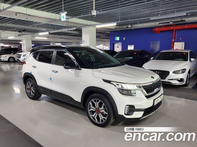 Kia Seltos Дизель 1.6 2WD 2020 года из Кореи