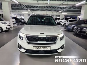 Kia Seltos Дизель 1.6 2WD 2020 года из Южной Кореи