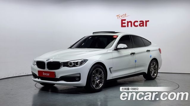 BMW Gran Turismo GT 320d 2020 года из Кореи