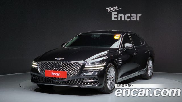 Genesis G80 Бензин 2.5 Turbo 2WD 2021 года из Кореи