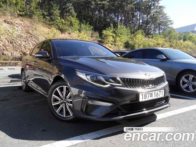 Kia K5 2.0 2020 года из Кореи