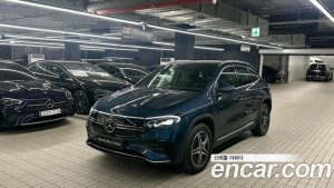 Mercedes-Benz EQA EQA250 AMG Charger 2021 года из Южной Кореи