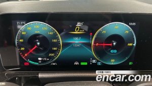 Mercedes-Benz EQA EQA250 AMG Charger 2021 года из Южной Кореи