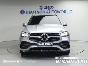 Mercedes-Benz GLE-Class GLE450 4MATIC 2021 года из Южной Кореи