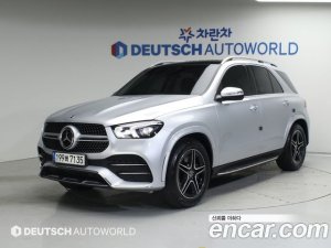 Mercedes-Benz GLE-Class GLE450 4MATIC 2021 года из Южной Кореи