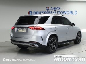 Mercedes-Benz GLE-Class GLE450 4MATIC 2021 года из Южной Кореи