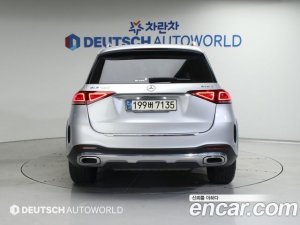 Mercedes-Benz GLE-Class GLE450 4MATIC 2021 года из Южной Кореи