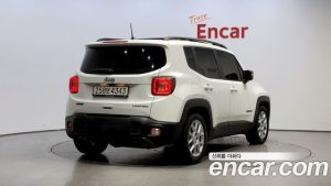 Jeep Renegade 1.6 Дизель Limited 2020 года из Южной Кореи