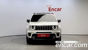 Jeep Renegade 1.6 Дизель Limited 2020 года из Южной Кореи