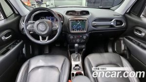 Jeep Renegade 1.6 Дизель Limited 2020 года из Южной Кореи