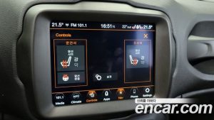Jeep Renegade 1.6 Дизель Limited 2020 года из Южной Кореи