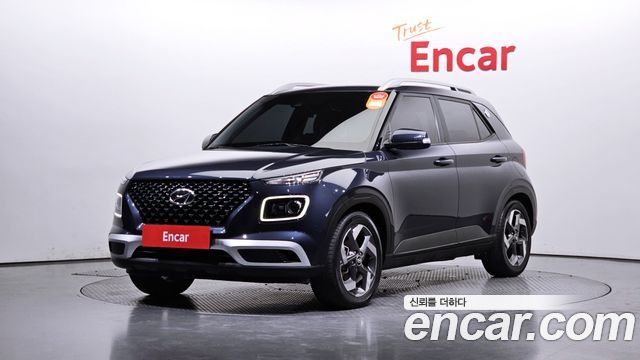 Hyundai Venue 1.6 Flux 2020 года из Кореи