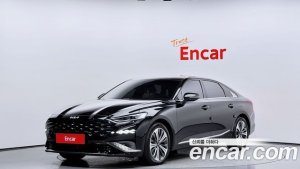 Kia K8 Signature 2022 года из Южной Кореи